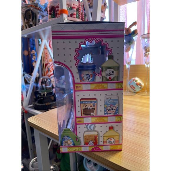 NEW! Shopkins Pick N Pack Small Mart Grocery Store Playset Collectors Edition NI - Picture 6 of 13